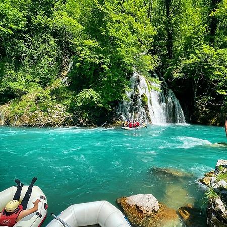 Готель Rafting Camp Modra Rijeka Scepan-Polje Екстер'єр фото