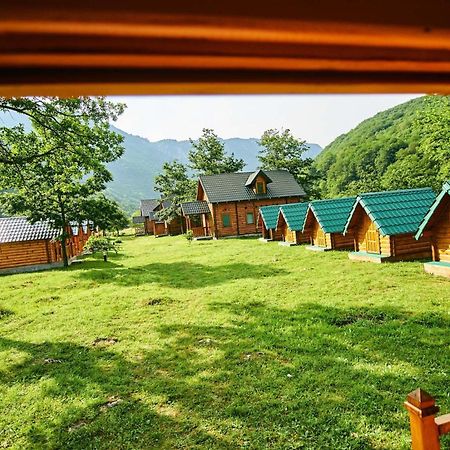 Готель Rafting Camp Modra Rijeka Scepan-Polje Екстер'єр фото