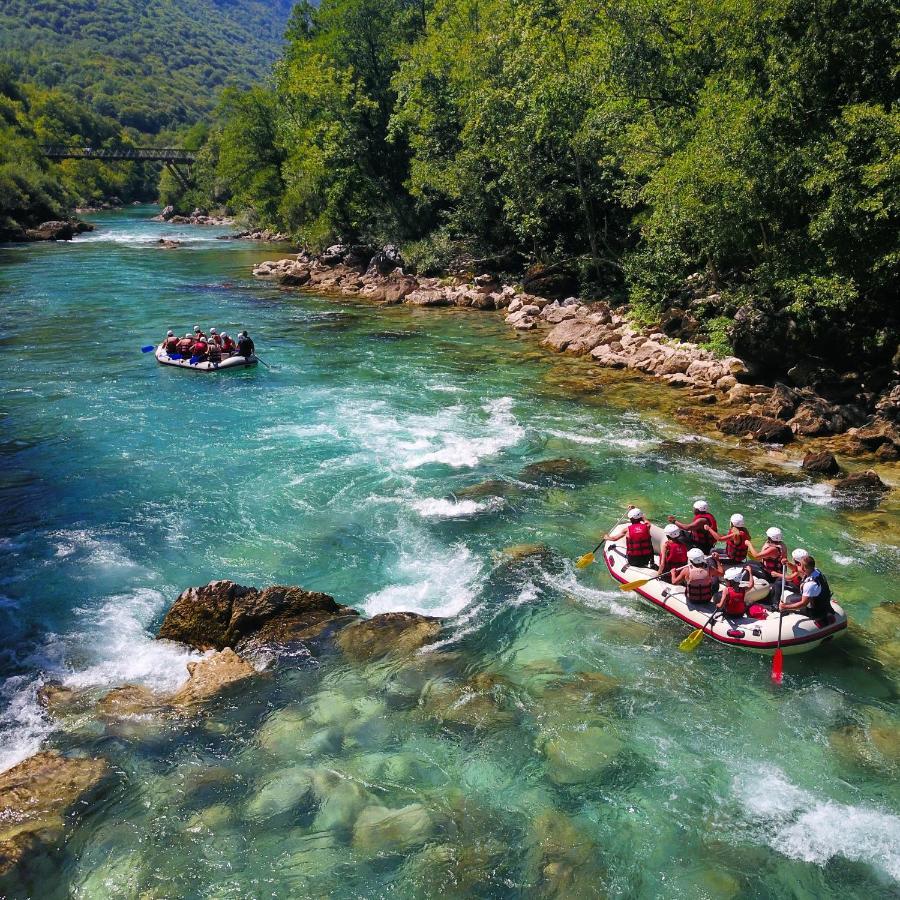 Готель Rafting Camp Modra Rijeka Scepan-Polje Екстер'єр фото