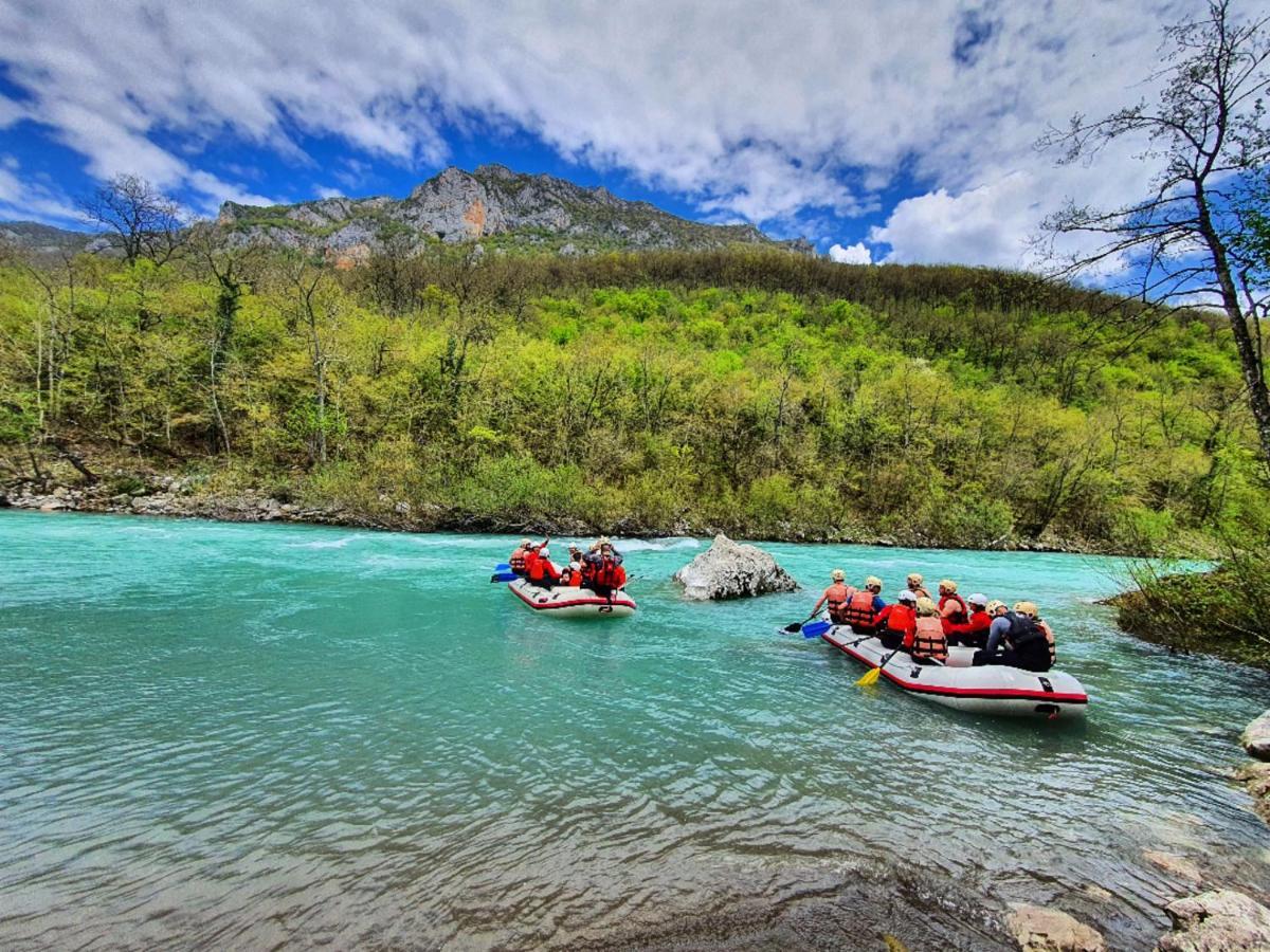 Готель Rafting Camp Modra Rijeka Scepan-Polje Екстер'єр фото