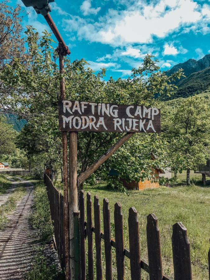 Готель Rafting Camp Modra Rijeka Scepan-Polje Екстер'єр фото