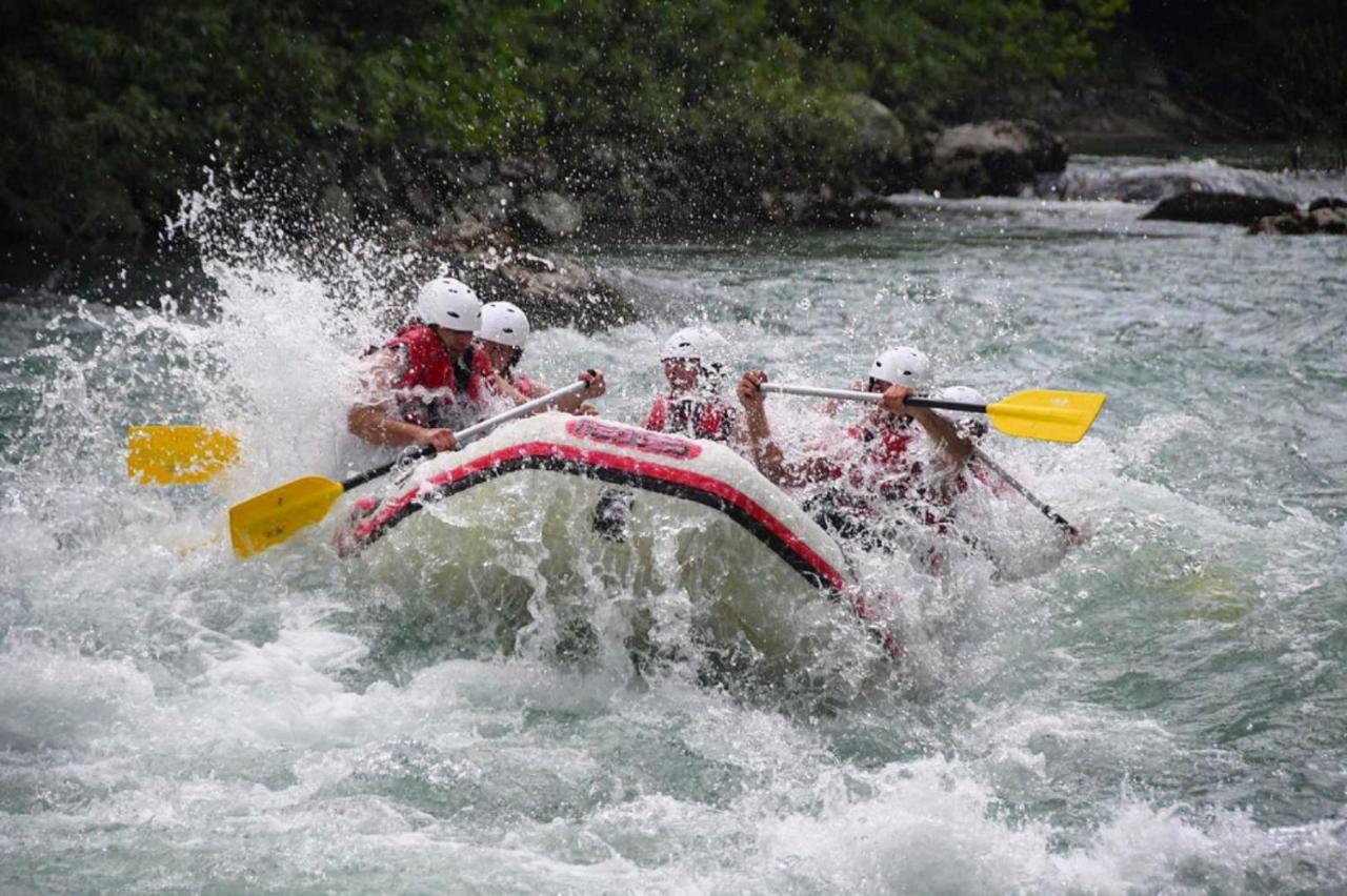 Готель Rafting Camp Modra Rijeka Scepan-Polje Екстер'єр фото