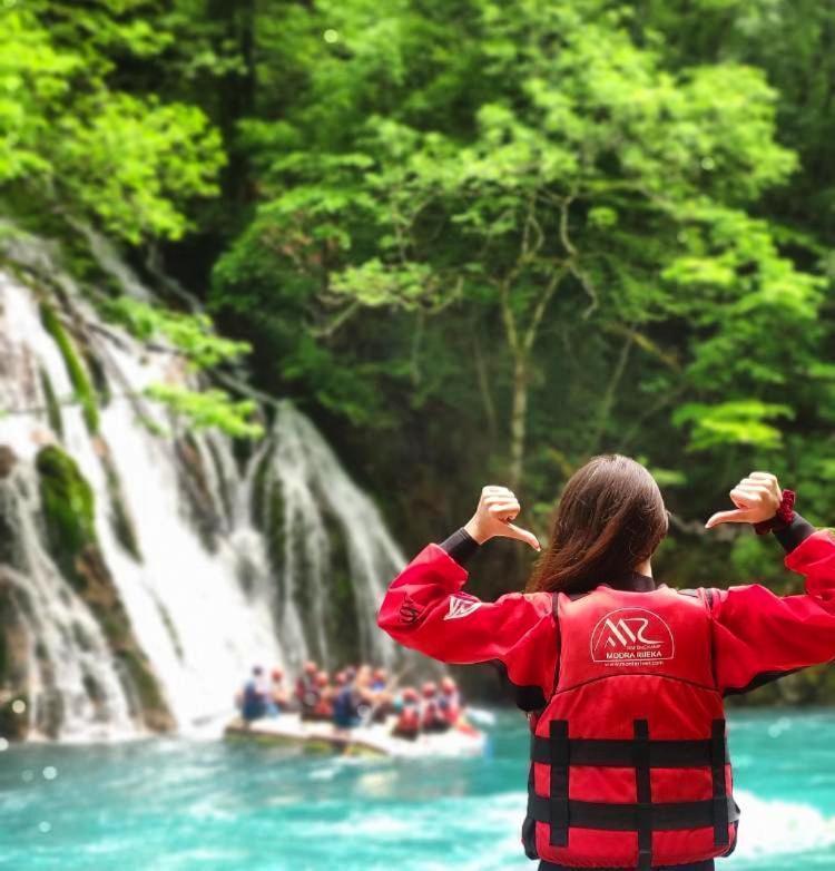 Готель Rafting Camp Modra Rijeka Scepan-Polje Екстер'єр фото