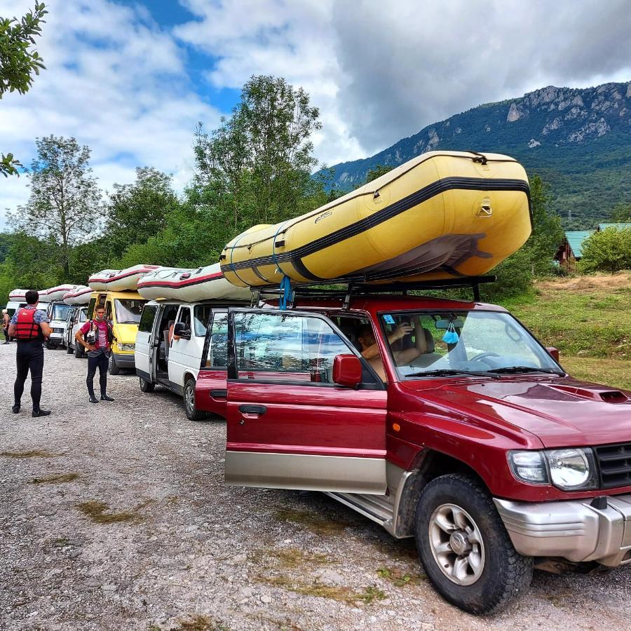 Готель Rafting Camp Modra Rijeka Scepan-Polje Екстер'єр фото