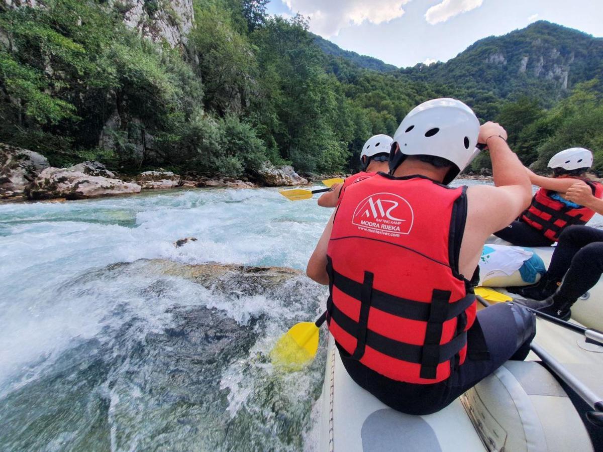 Готель Rafting Camp Modra Rijeka Scepan-Polje Екстер'єр фото