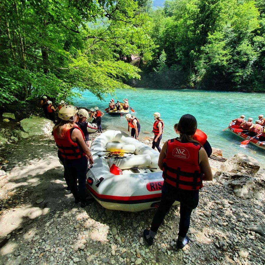 Готель Rafting Camp Modra Rijeka Scepan-Polje Екстер'єр фото
