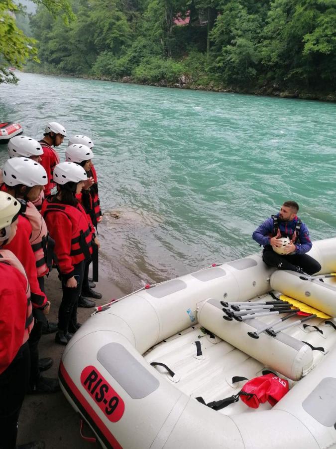 Готель Rafting Camp Modra Rijeka Scepan-Polje Екстер'єр фото