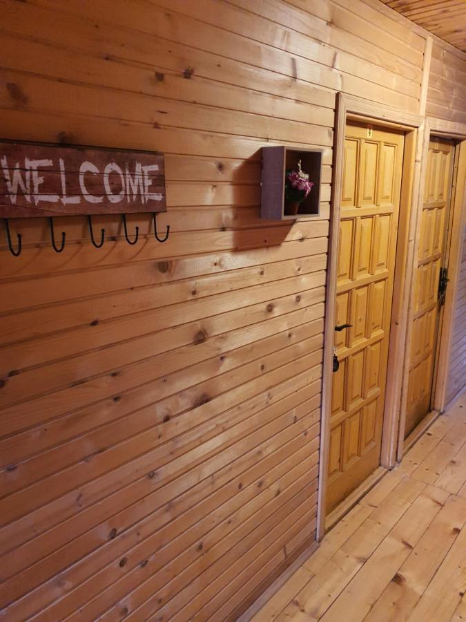 Готель Rafting Camp Modra Rijeka Scepan-Polje Екстер'єр фото
