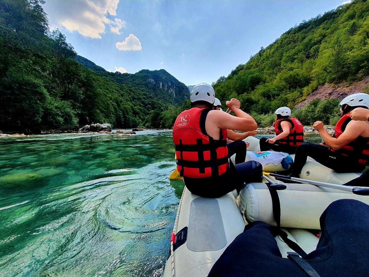 Готель Rafting Camp Modra Rijeka Scepan-Polje Екстер'єр фото