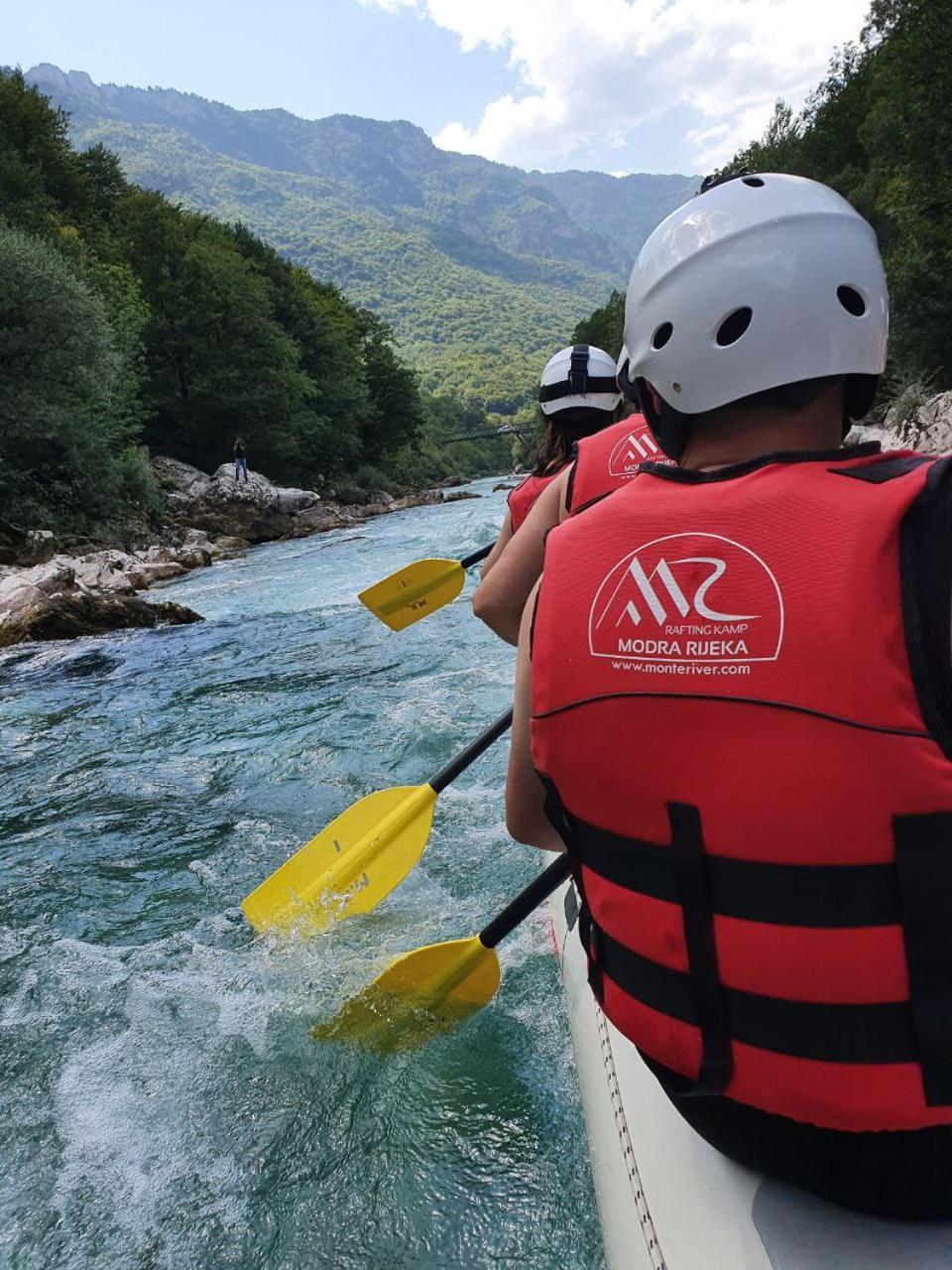 Готель Rafting Camp Modra Rijeka Scepan-Polje Екстер'єр фото