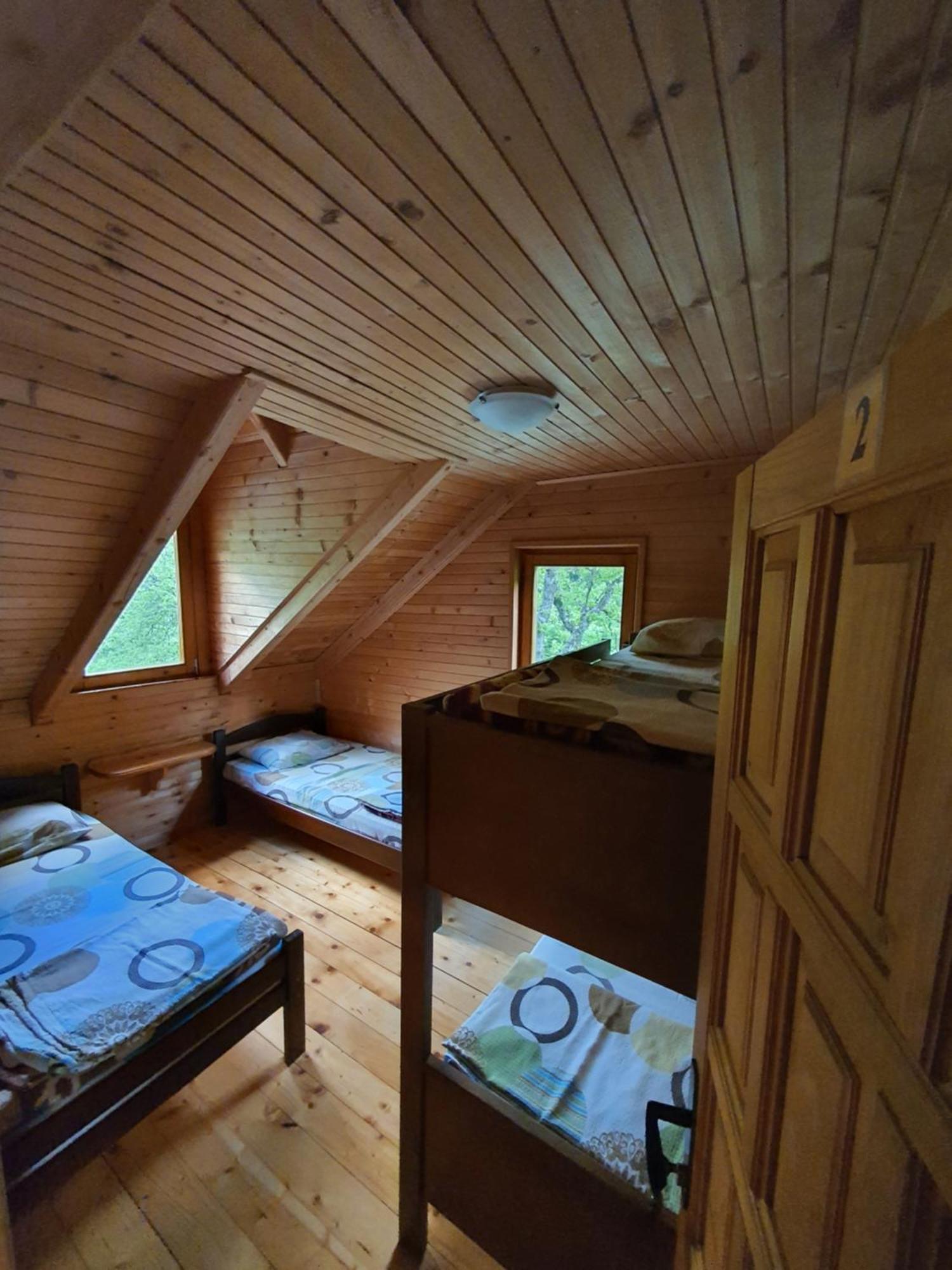 Готель Rafting Camp Modra Rijeka Scepan-Polje Екстер'єр фото