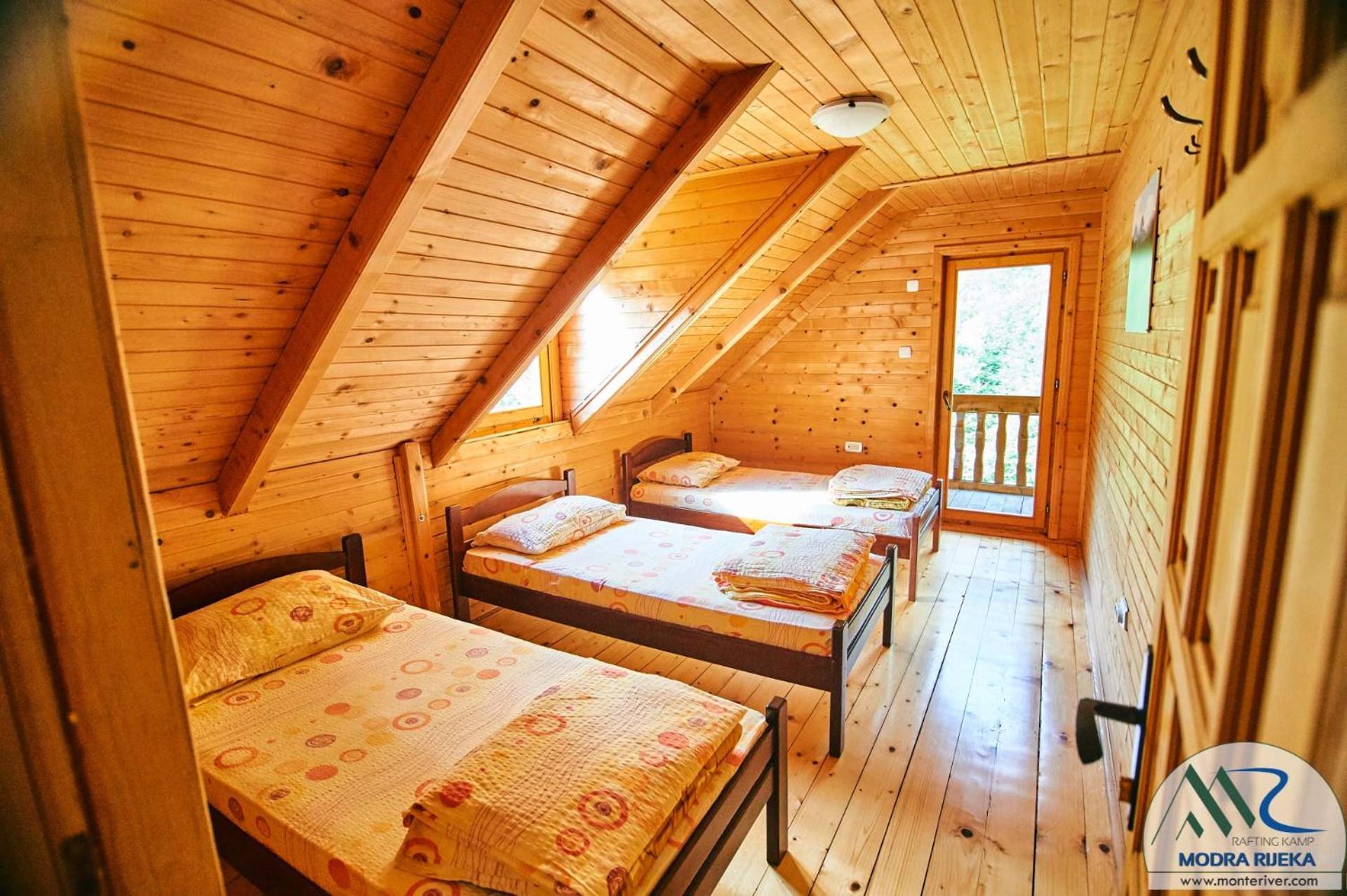 Готель Rafting Camp Modra Rijeka Scepan-Polje Екстер'єр фото
