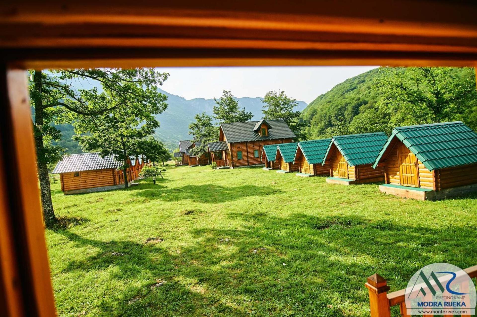 Готель Rafting Camp Modra Rijeka Scepan-Polje Екстер'єр фото