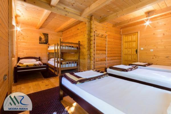 Готель Rafting Camp Modra Rijeka Scepan-Polje Екстер'єр фото